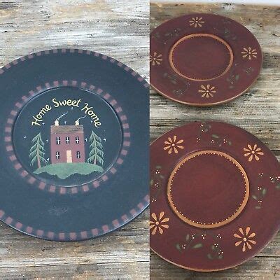 However we do have 4 plates available. . Hearthside collection plates